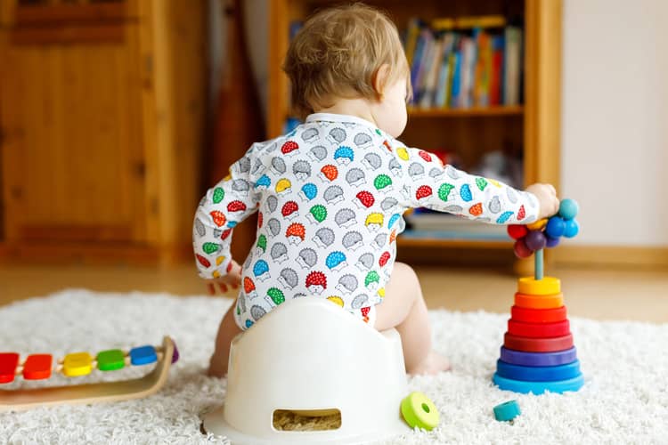 Potty training - when to start