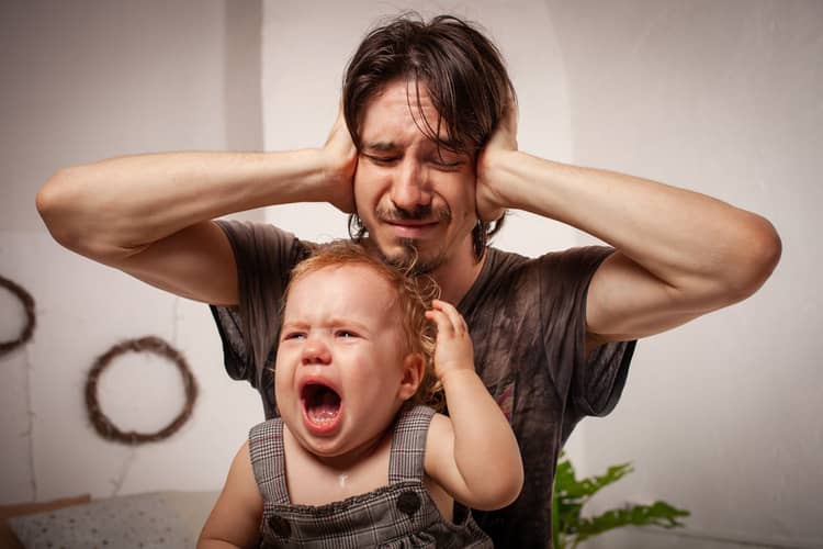 What not to do when a child has a tantrum