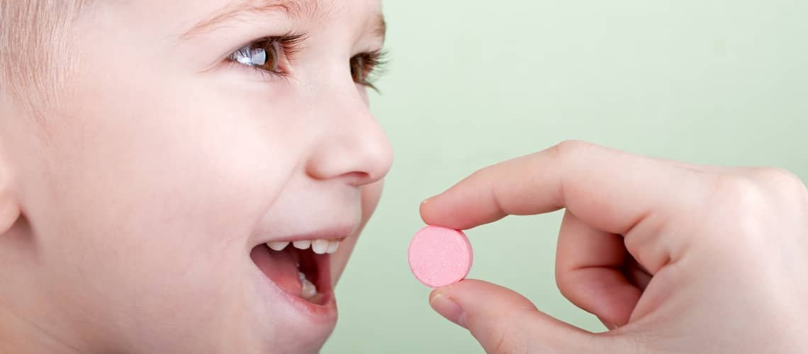 How to teach a child to swallow a pill?