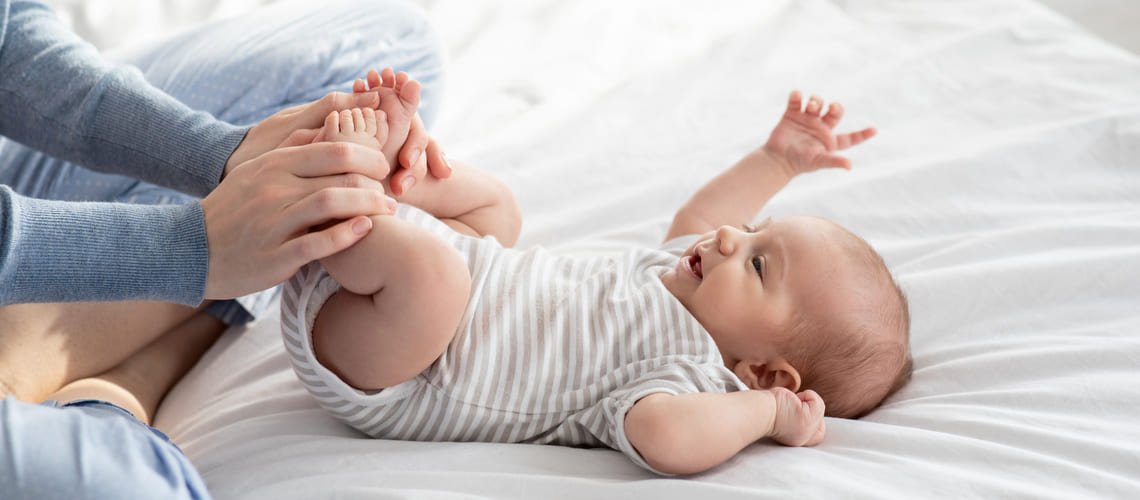 How to help a baby poop?