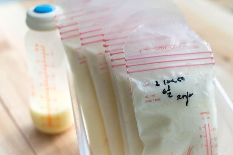Breast milk storage and safety