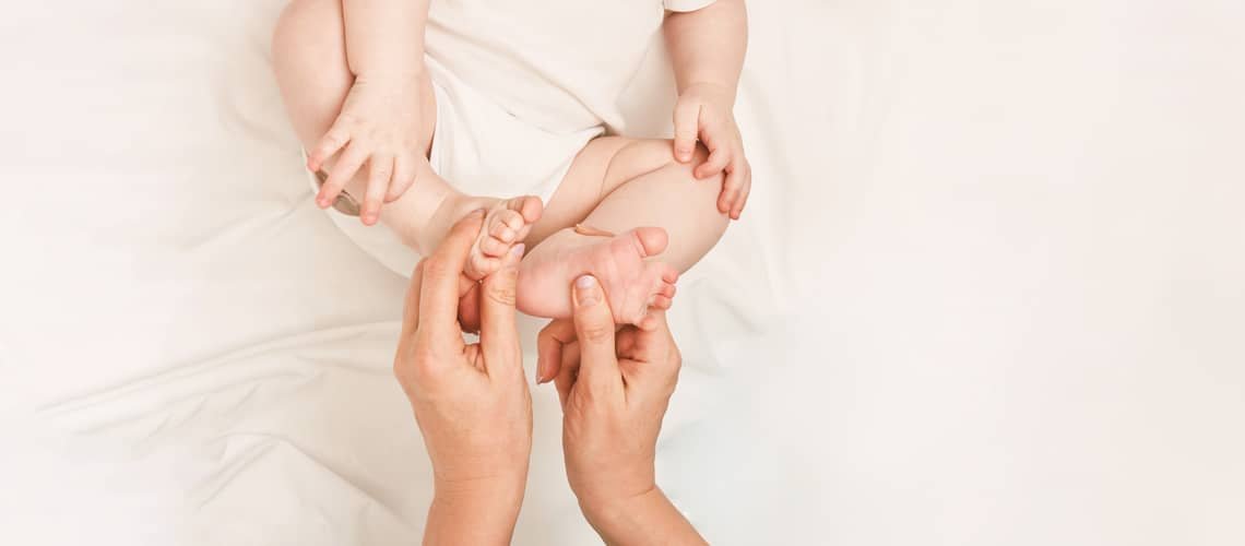 Vojta therapy for babies