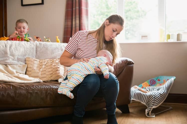 How to burp a baby