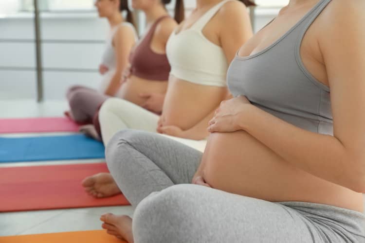 What does prenatal preparation for childbirth consist of?