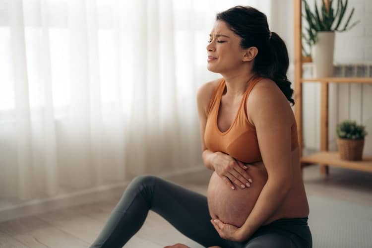 Signs of labor - contractions