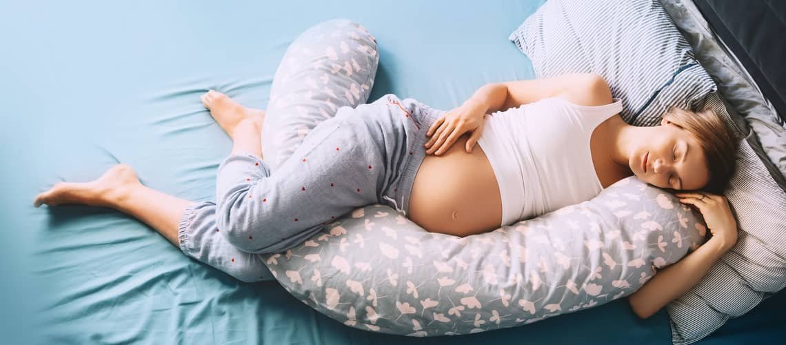 Sleeping on your stomach during pregnancy