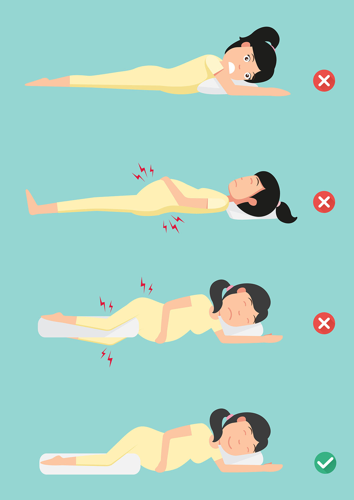 how to sleep during pregnancy