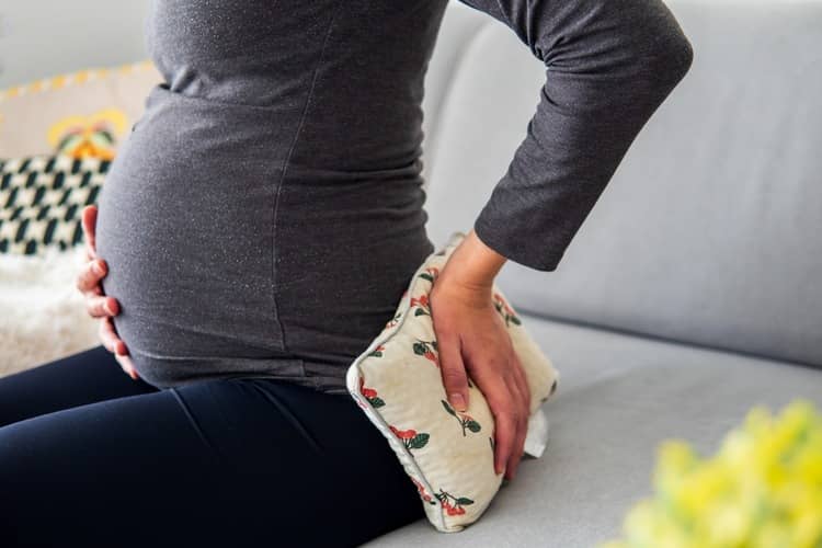 How to relieve back pain during pregnancy