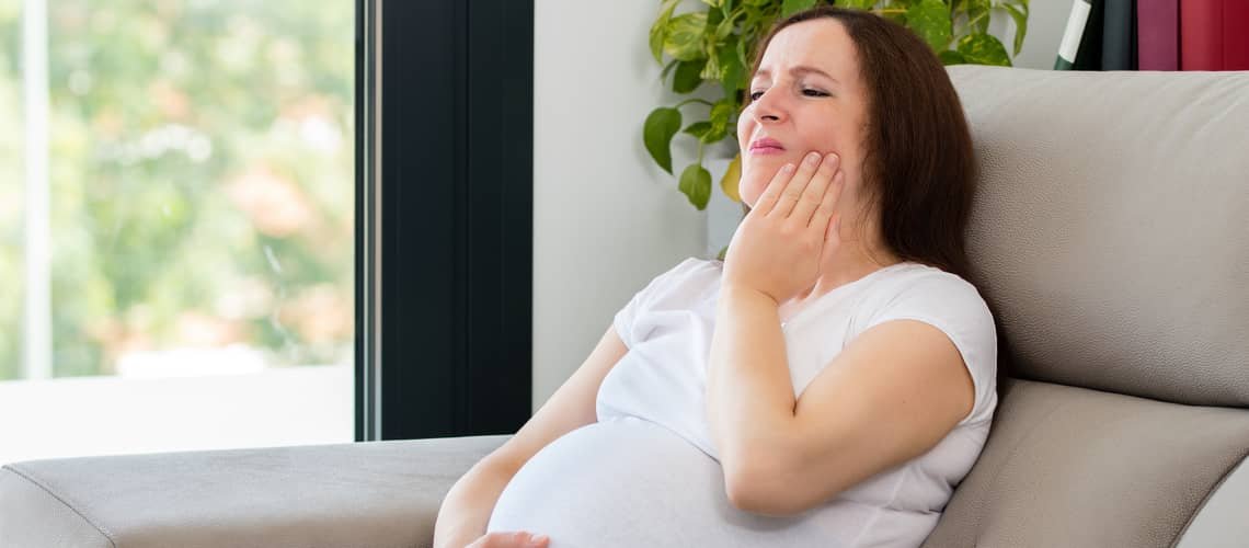 Toothache during pregnancy