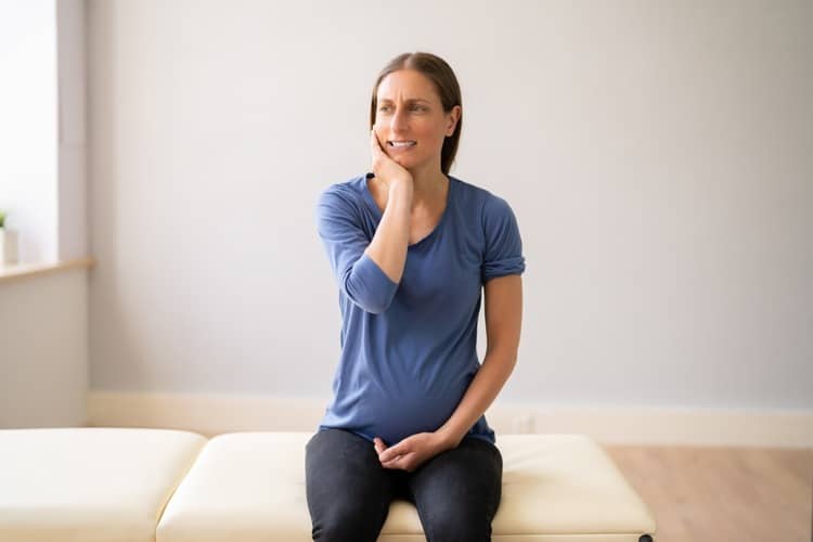 Dental problems during pregnancy