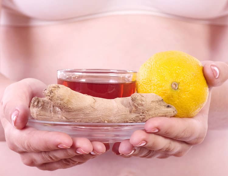 Ginger in pregnancy