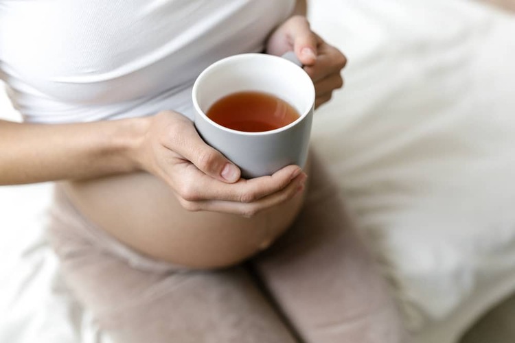 Mint tea during pregnancy