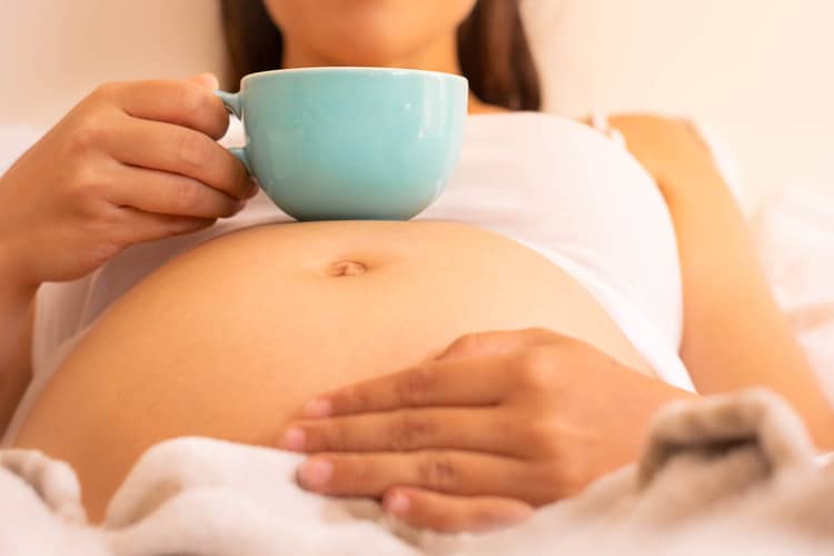 Ginger tea during pregnancy