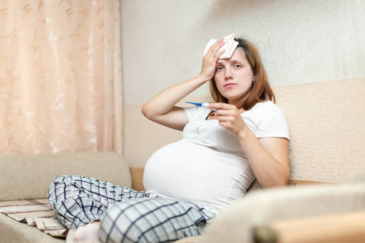 Flu in pregnancy