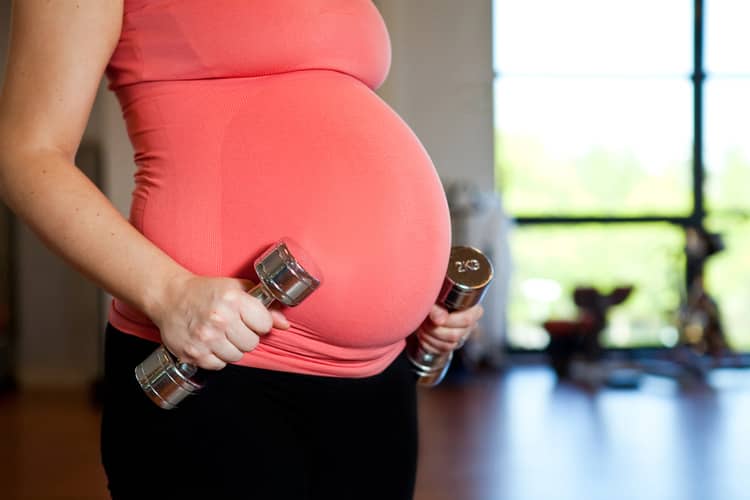 Fitness during pregnancy