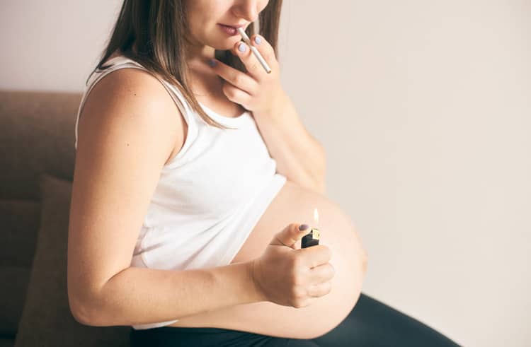 Smoking during pregnancy