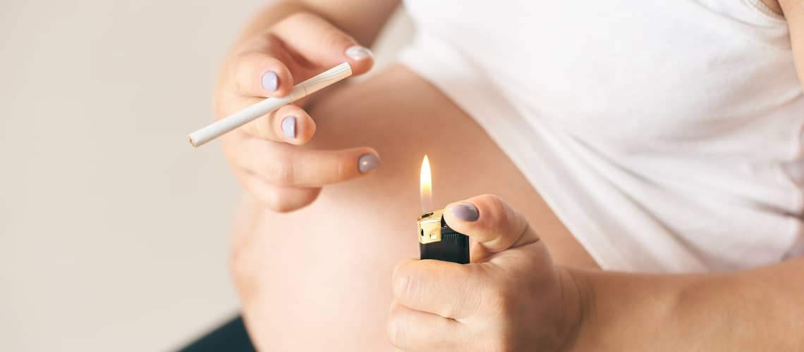 Smoking during pregnancy