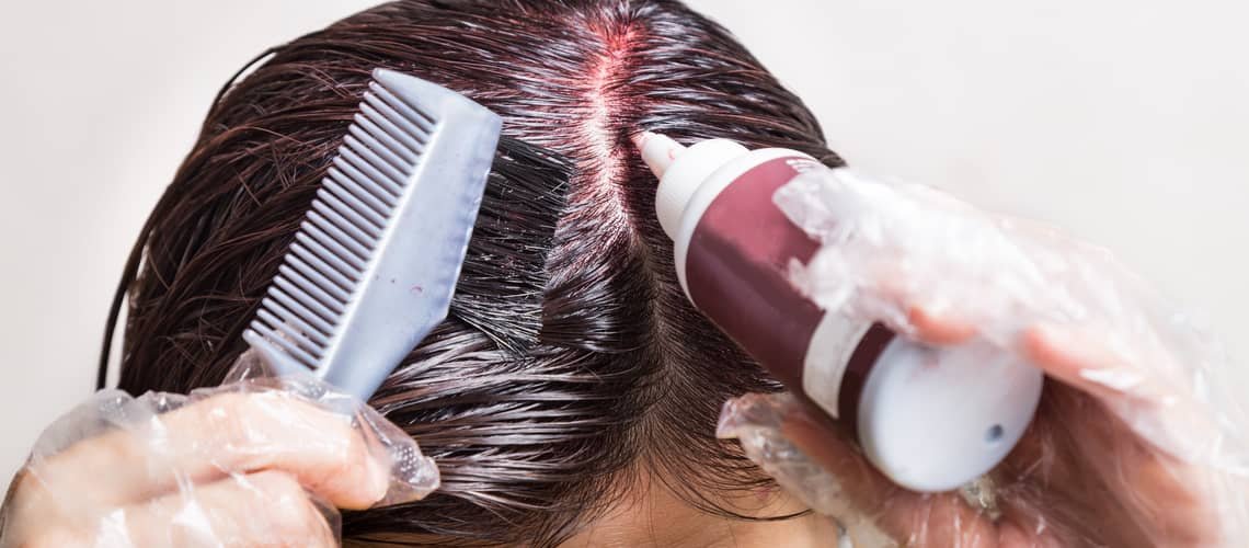 Hair dye during pregnancy