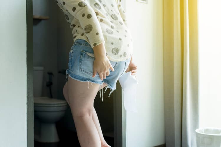 Causes of diarrhea in pregnancy