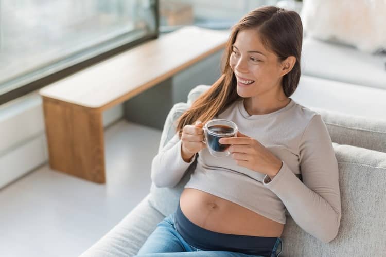 Decaffeinated coffee during pregnancy