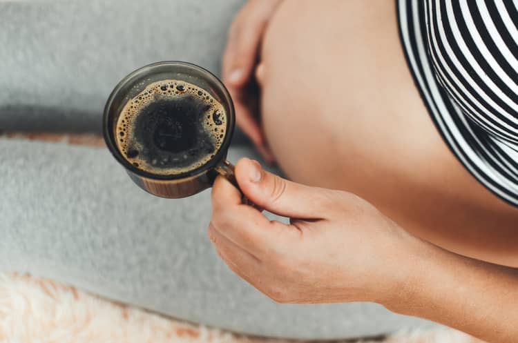 Caffeine in pregnancy