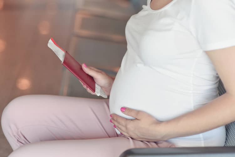 How long is flying allowed during pregnancy?