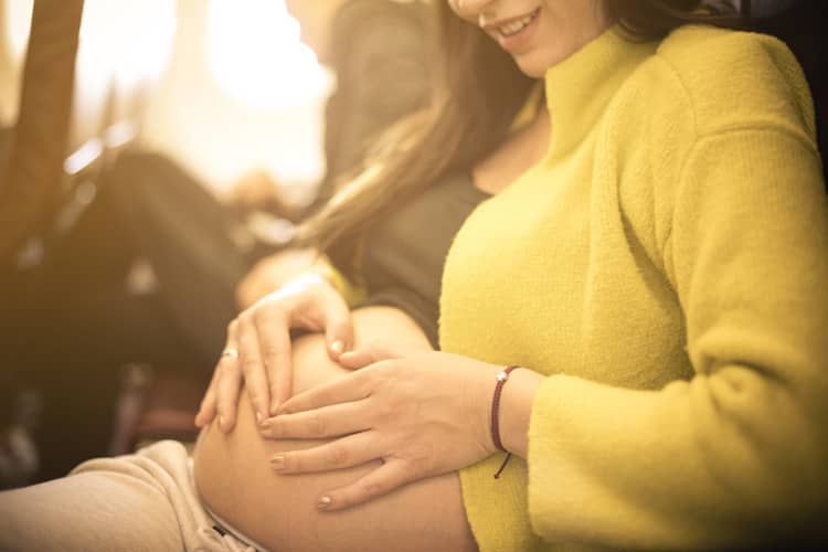 Comfort during flying during pregnancy