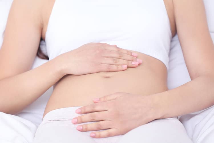 Menstruation in pregnancy