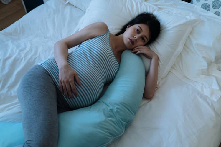 What is pregnancy insomnia?