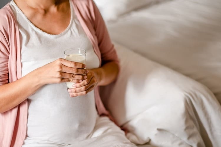 Milk for heartburn in pregnancy