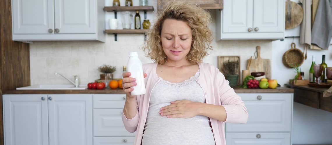 Heartburn in pregnancy