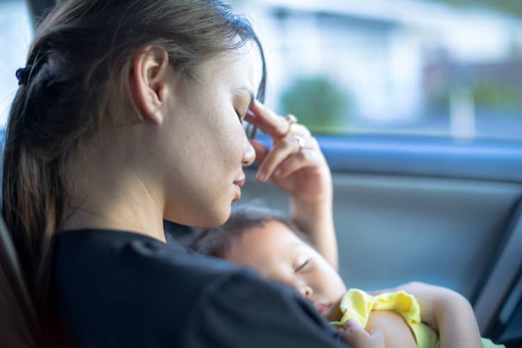 Postpartum depression signs