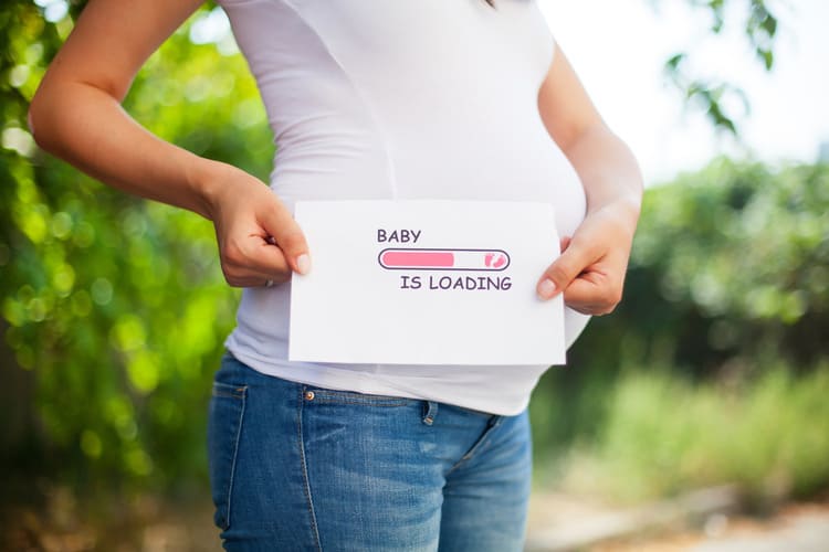 Gaining weight during pregnancy - second trimester