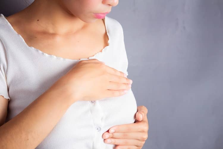 Breast pain during pregnancy