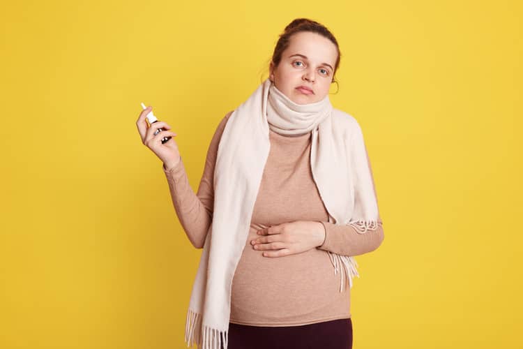 Nasal drops and spray during pregnancy - yes or no?