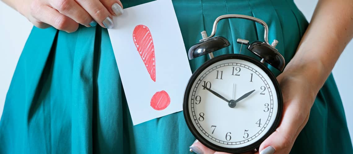 How long can a period be late?