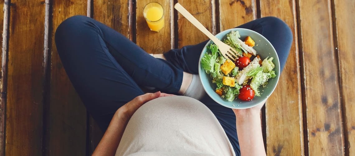 How not to gain weight during pregnancy?