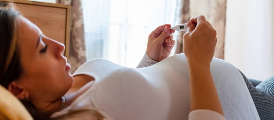 How to reduce fever in pregnancy safely?