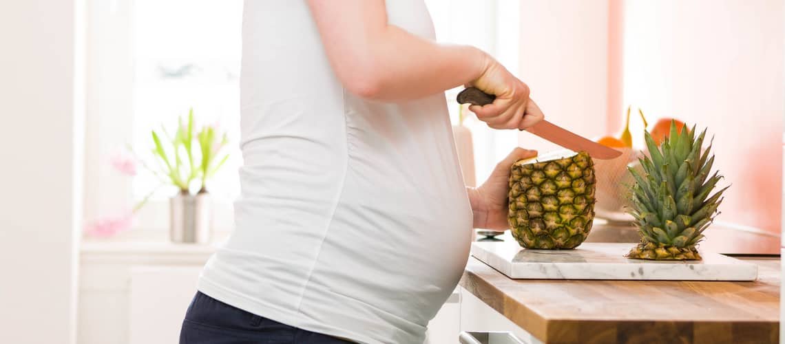 Is pineapple good in pregnancy?