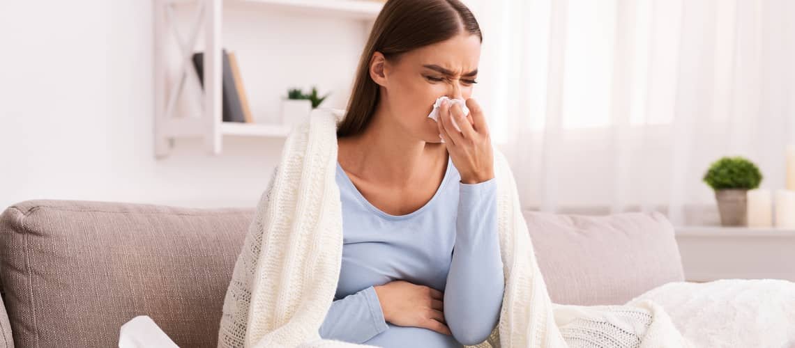 What about a stuffy nose in pregnancy?