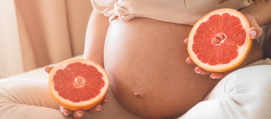 Is grapefruit good in pregnancy?