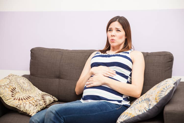 Braxton-Hicks contractions