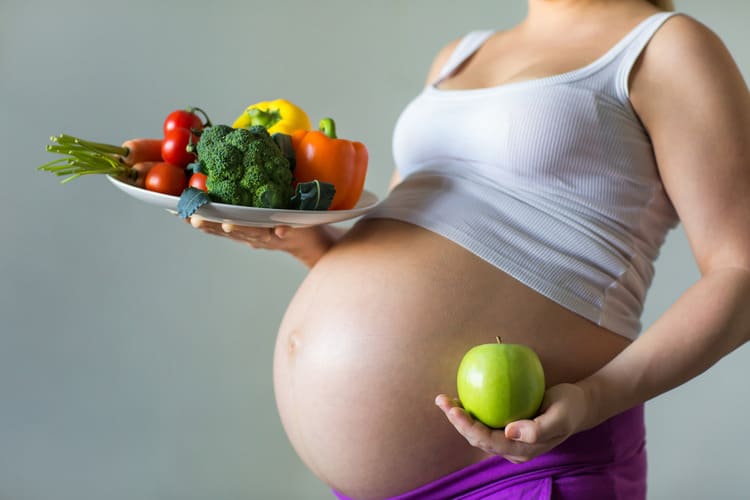 Natural vitamins for pregnant women