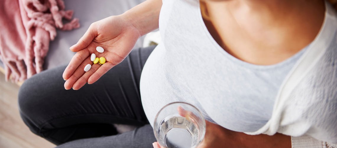 Vitamins for pregnant women