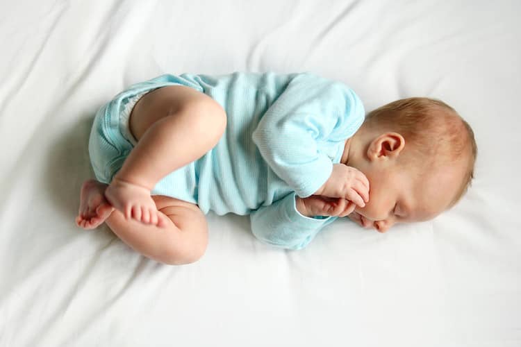 4-week-old baby sleep