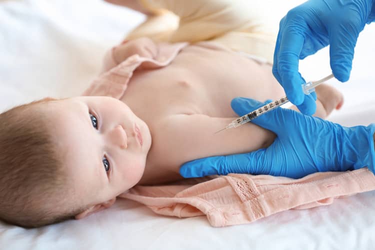 3-month baby vaccination