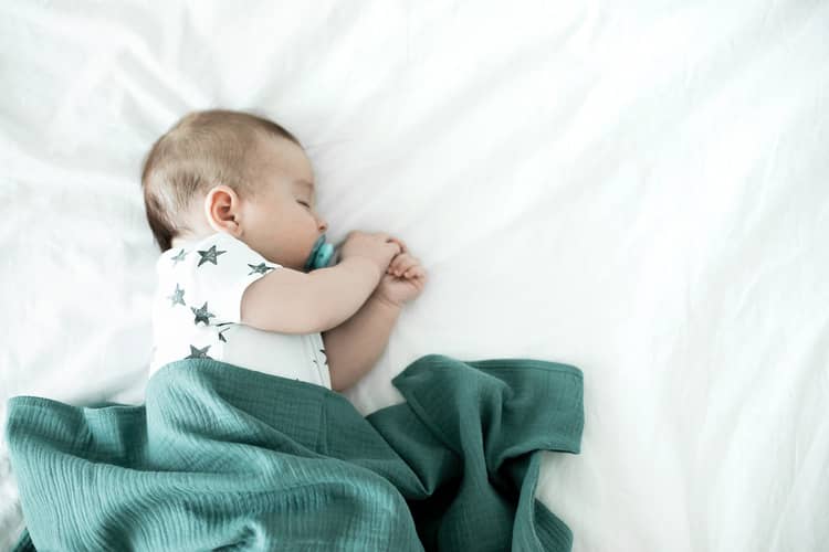 3-month-old baby sleep