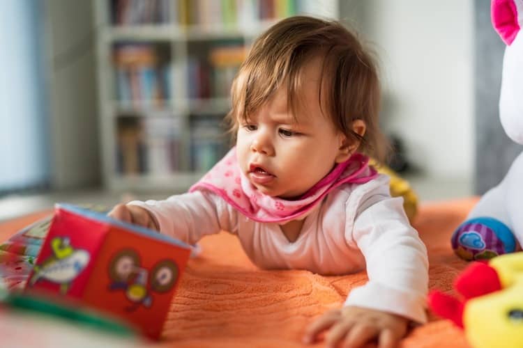 Toys for a 5-month-old baby