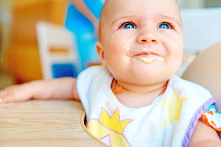 What can a 7-month-old baby eat?