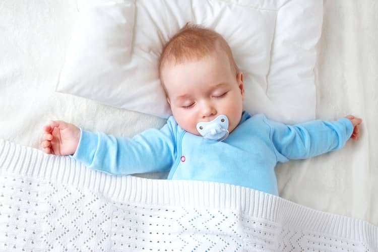 7-month-old baby sleep